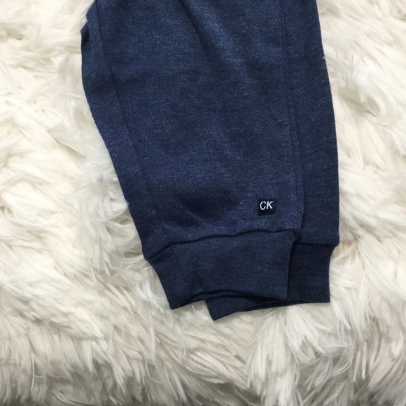 Calvin Klein- Gray and Blue 3pc Bodysuit & Pants - Picture 15 of 16